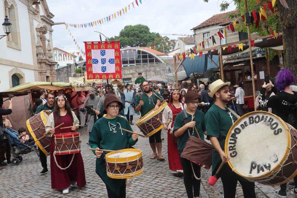 A Feira Medieval de Canas de Senhorim decorreu com sucesso