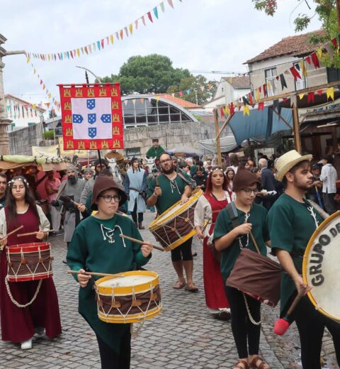 33.ª Feira Medieval de Canas de Senhorim volta a encher as ruas de história, cor e tradição