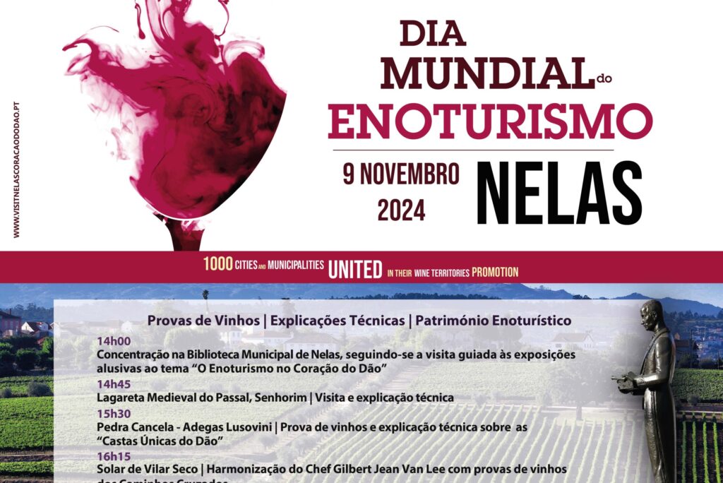 Dia Mundial do Enoturismo no Coração do Dão