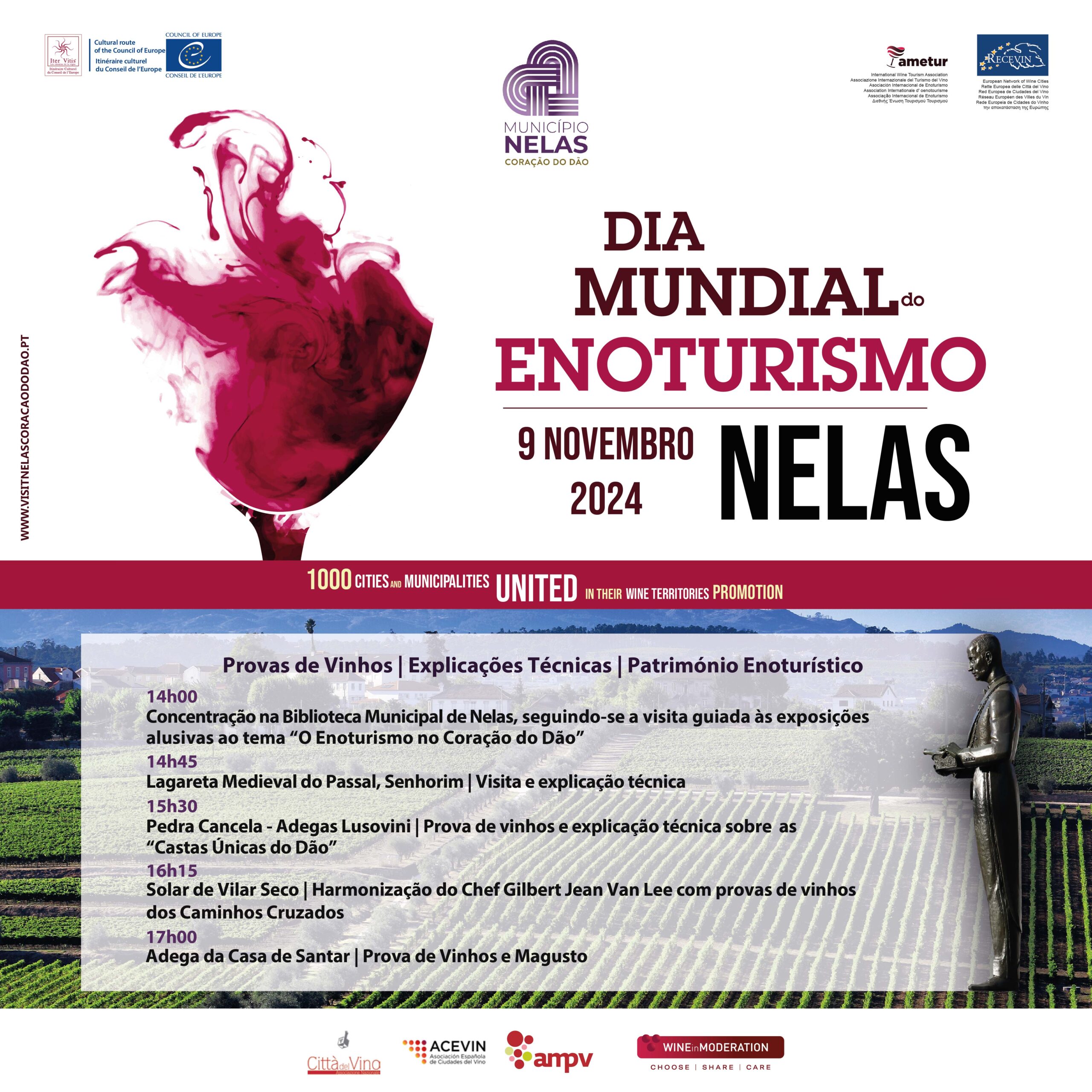Dia Mundial do Enoturismo no Coração do Dão