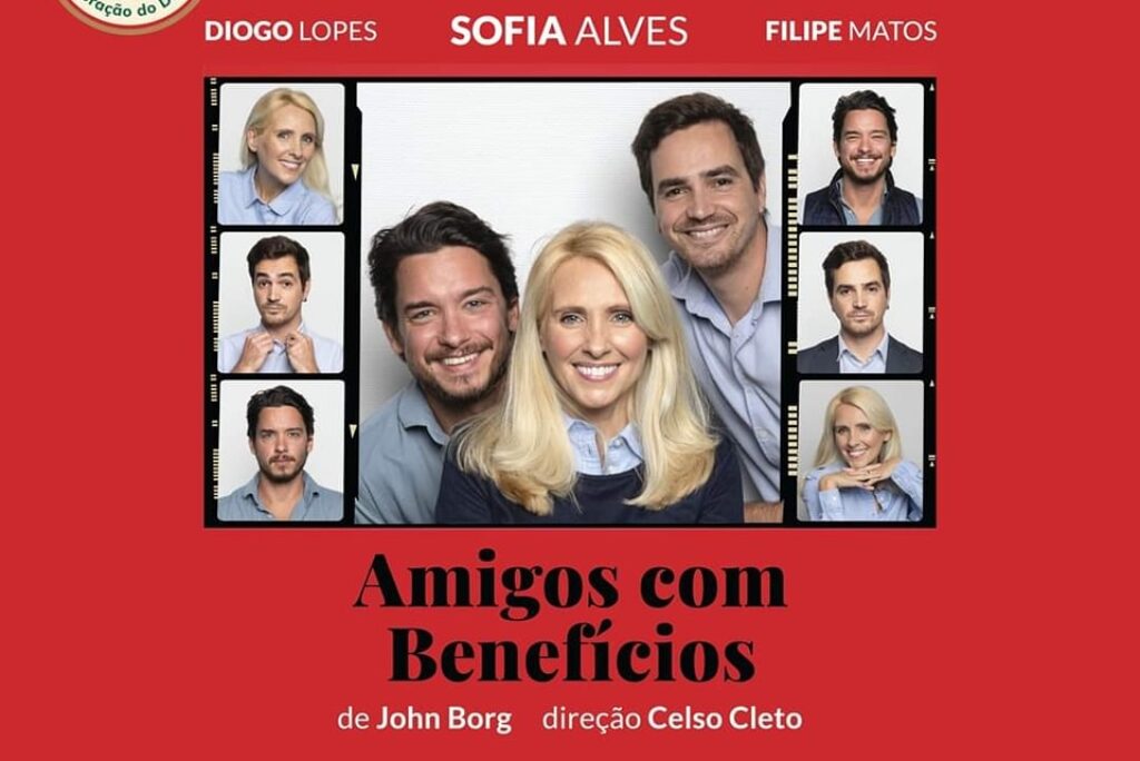 Espetáculo “Amigos com Benefícios”,