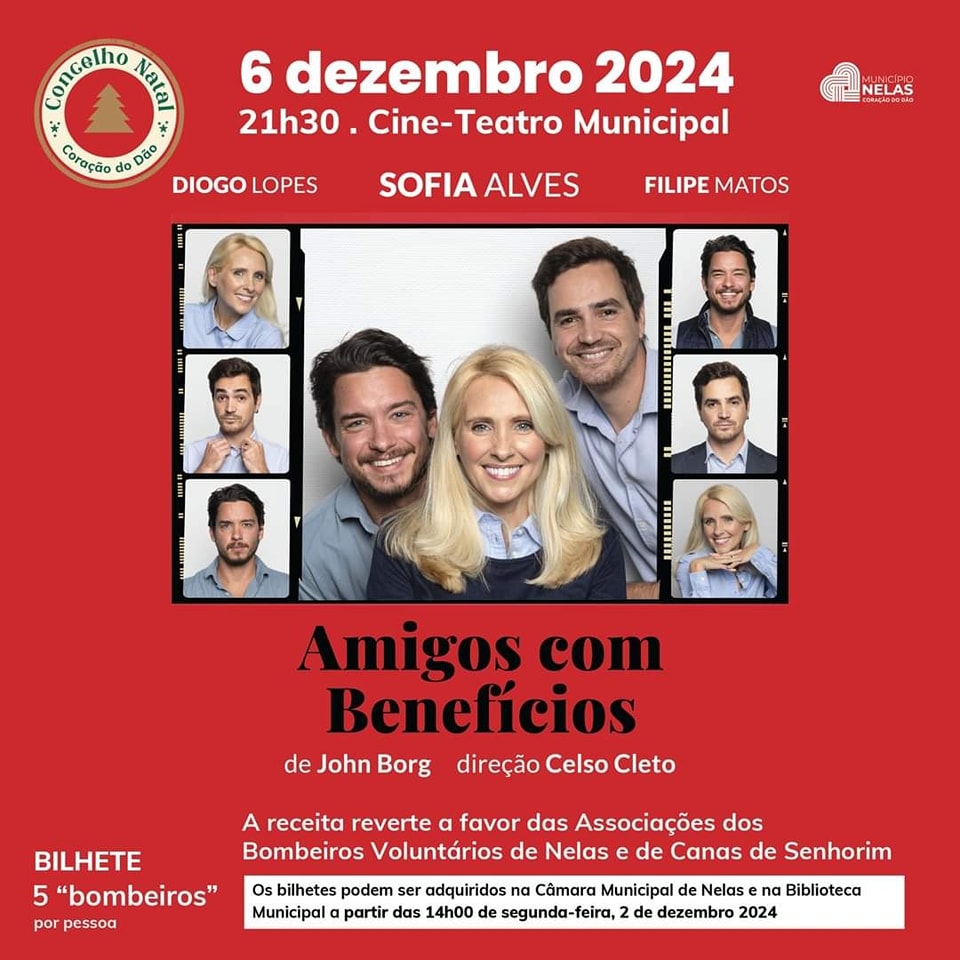 Espetáculo “Amigos com Benefícios”,