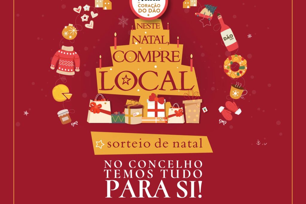 Campanha ” No Concelho Temos Tudo para si… Neste Natal Compre Local!