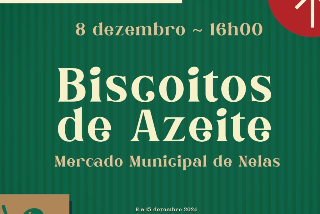 Concelho Natal, Coração do Dão: Prova – Biscoitos de Azeite