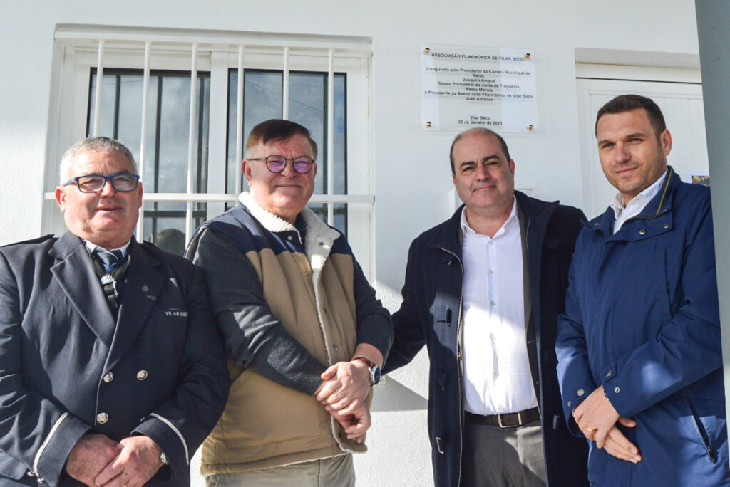 Associação Filarmónica de Vilar Seco celebra 122 anos com inauguração de Obras de Requalificação da Sede