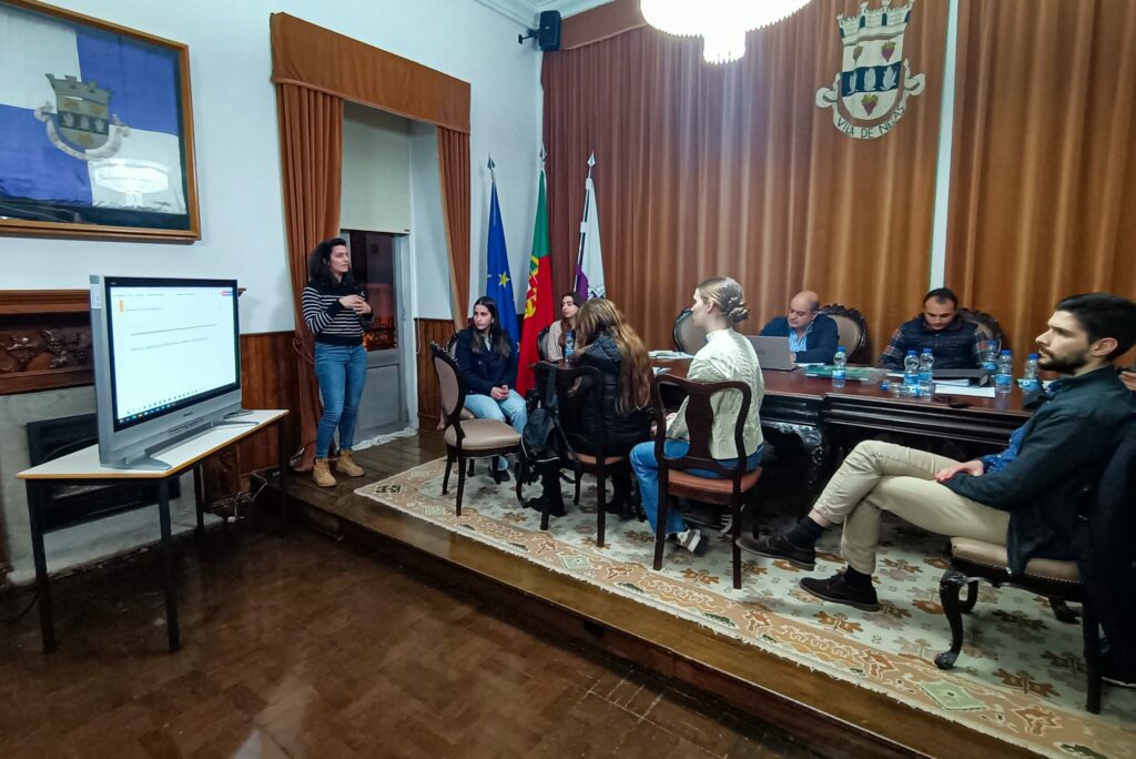 Conselho Municipal de Juventude do Município de Nelas, reuniu-se para apresentação de projetos e atividades