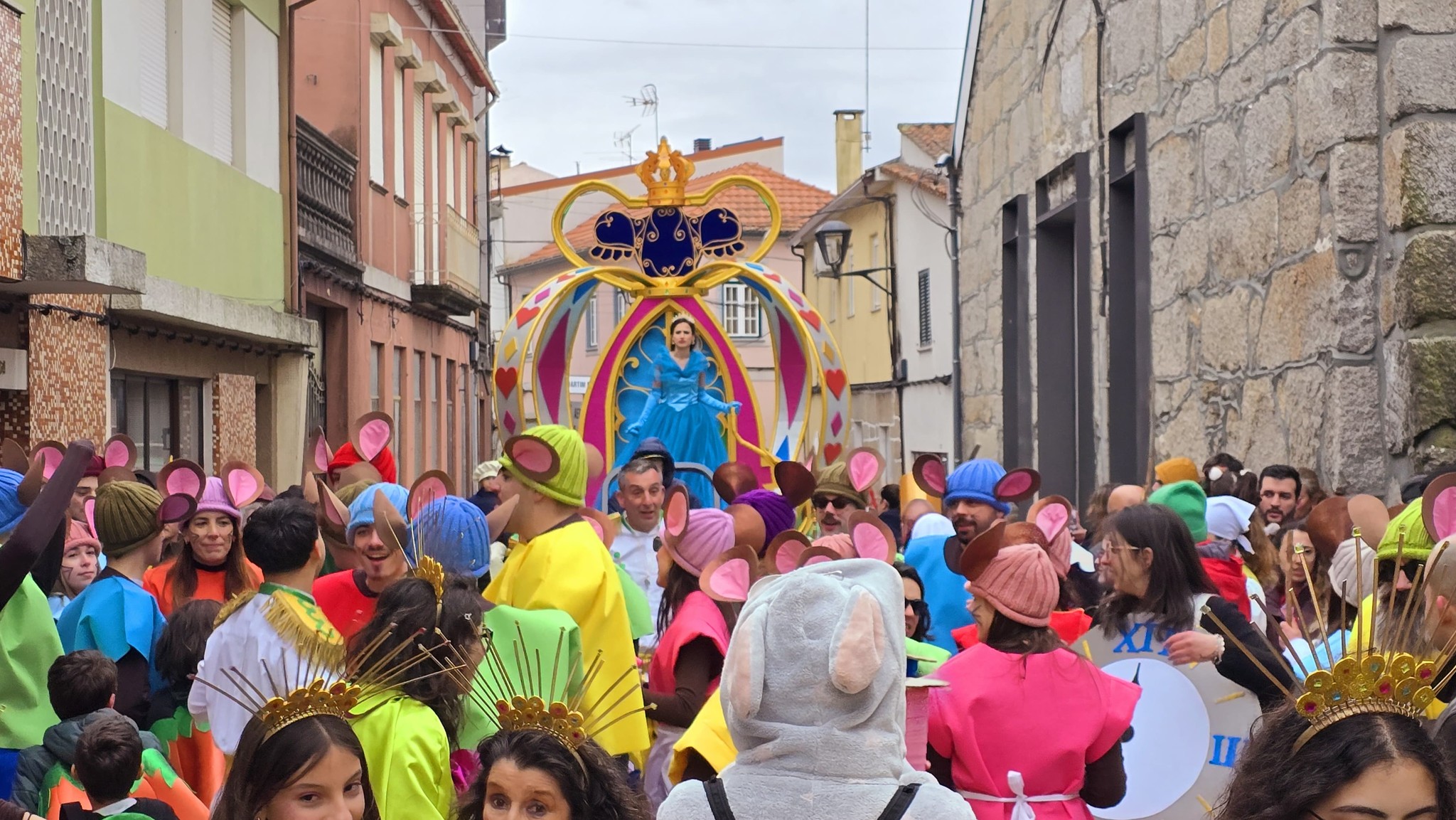 Carnaval no Coração do Dão em Nelas