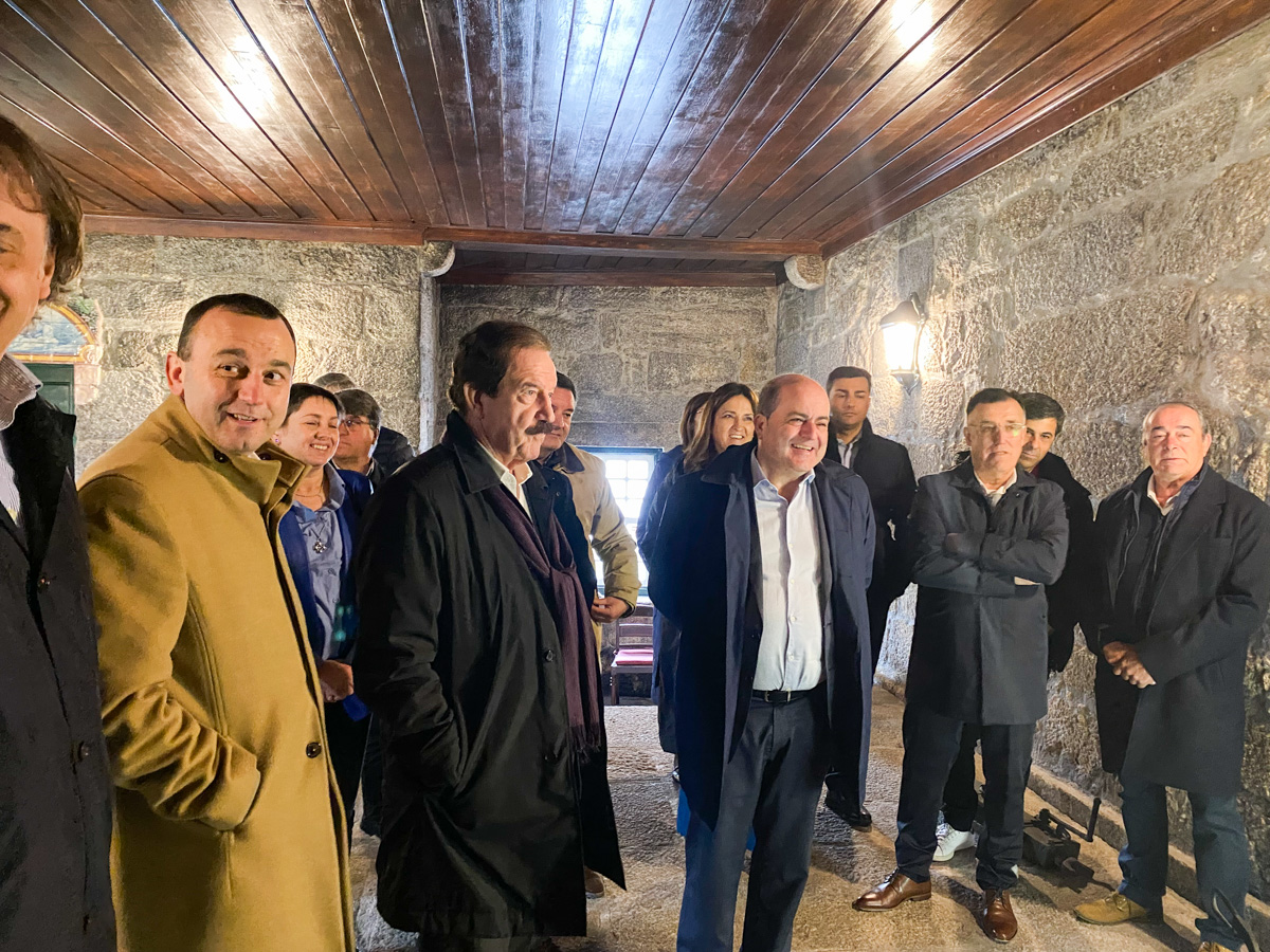 Apresentação da presença da CIM Viseu Dão Lafões na BTL 2025