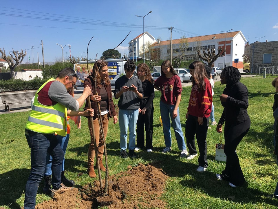 Município de Nelas lança projeto de “Árvores Monumentais do Concelho de Nelas” com ação ambiental junto das escolas.