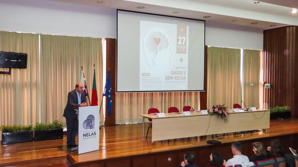 Seminário ” Saúde e bem estar” promovido pelo Município de Nelas
