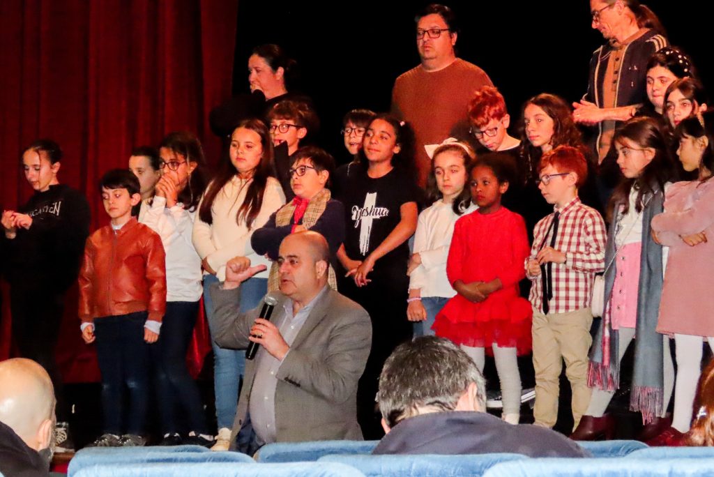 O Cineteatro Municipal de Nelas recebeu, no passado dia 4 de abril, a última “Audição Brilhante”