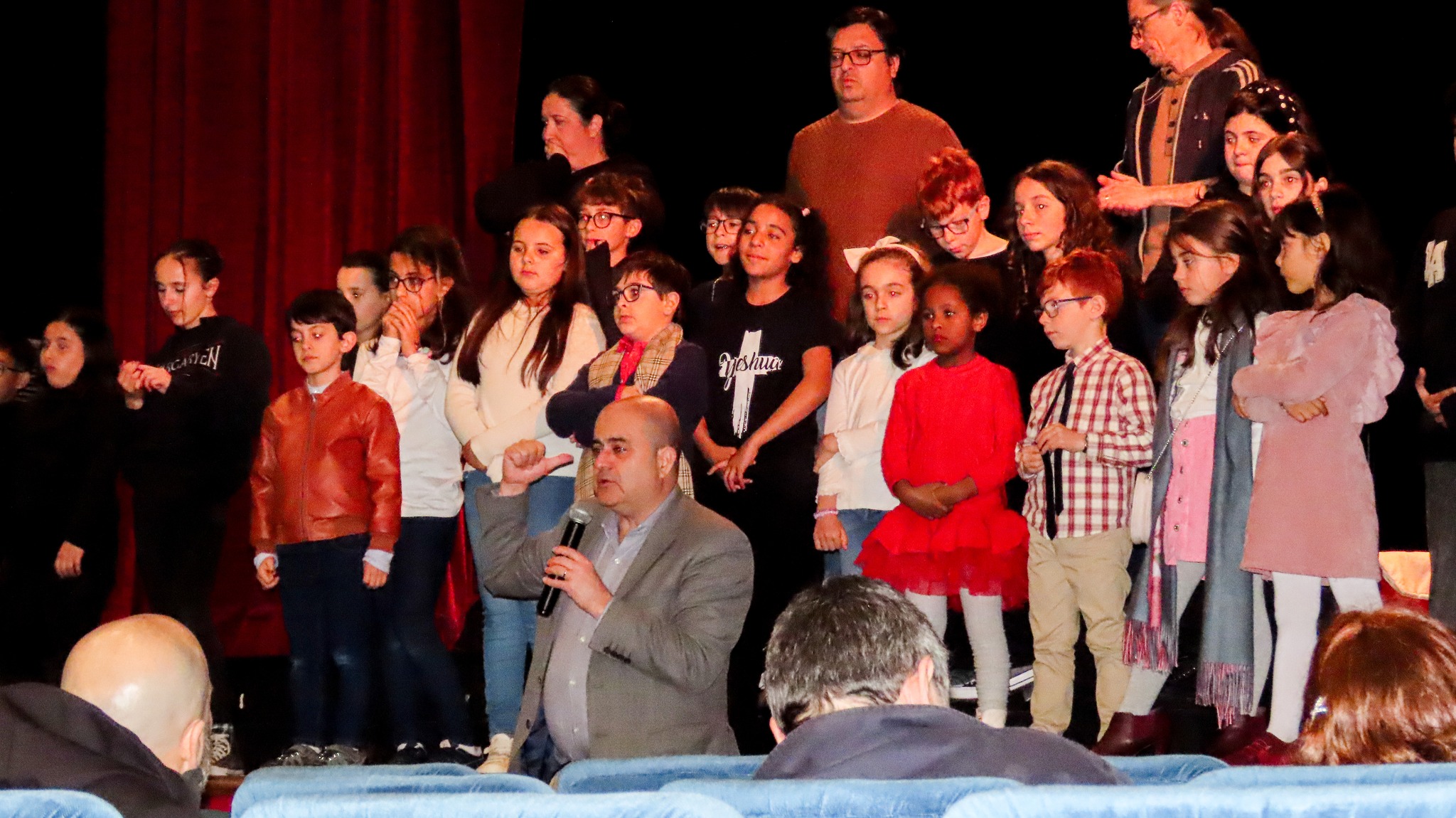 O Cineteatro Municipal de Nelas recebeu, no passado dia 4 de abril, a última “Audição Brilhante”