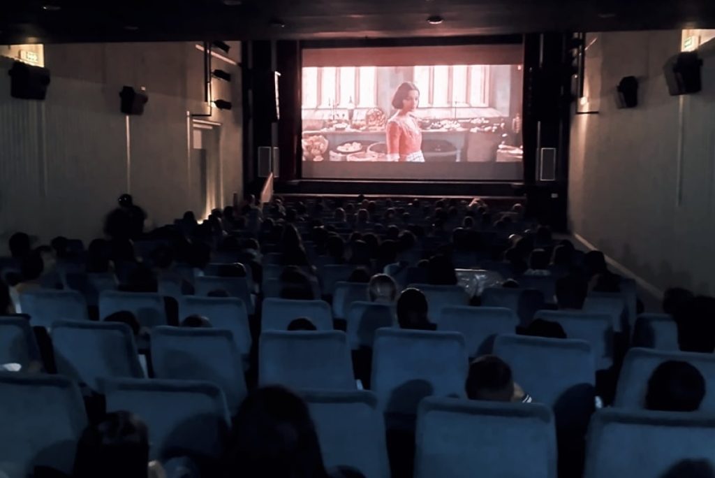 O Cinema regressou a Nelas