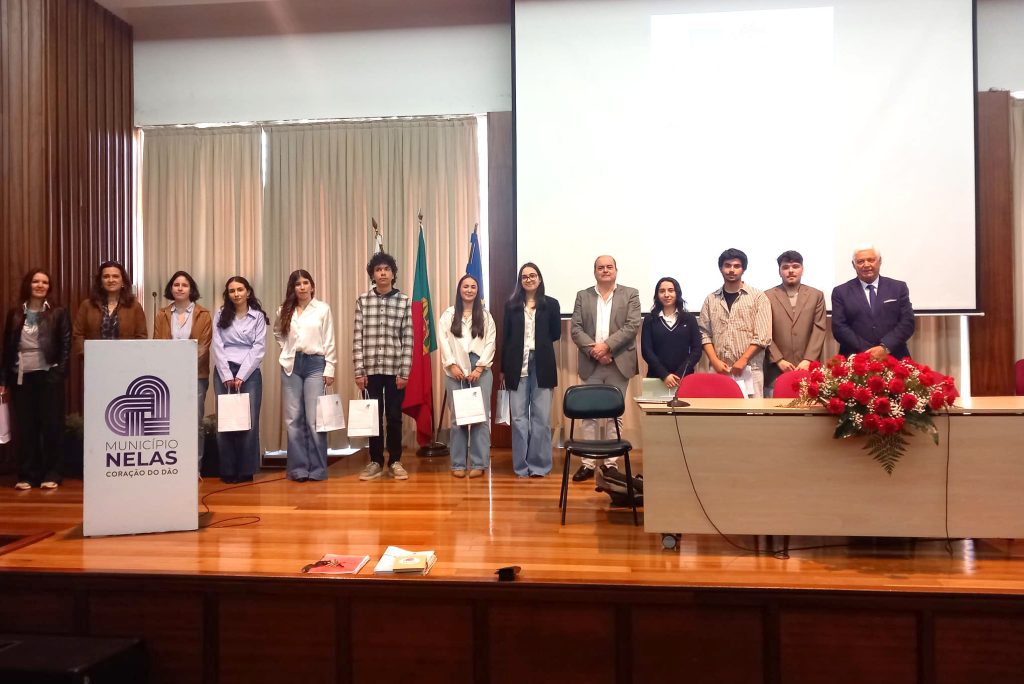 25 de abril em Nelas