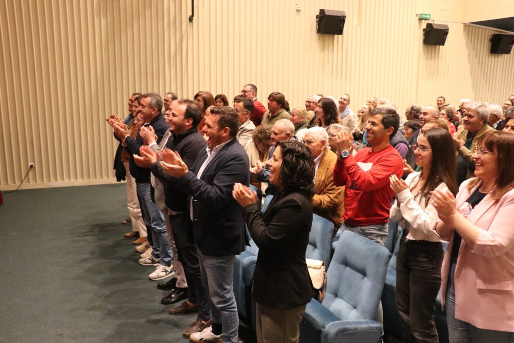 25 de abril em Nelas