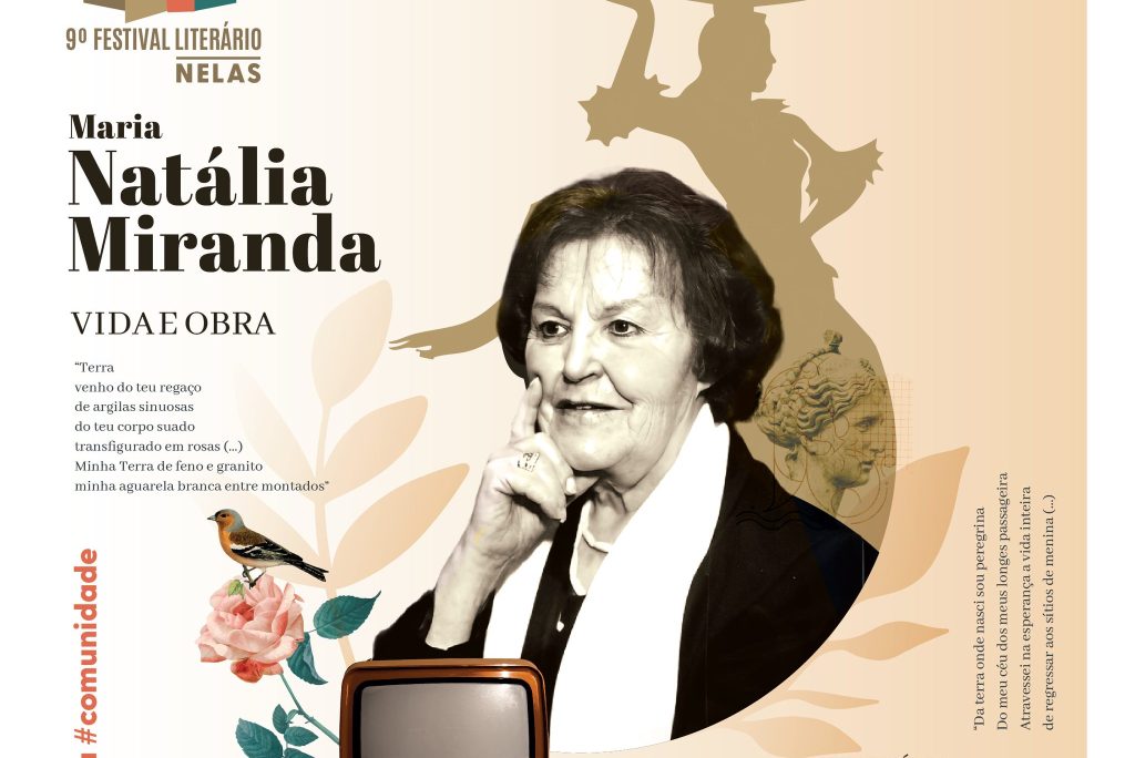 𝟗ª 𝐄𝐝𝐢𝐜̧𝐚̃𝐨 𝐝𝐞 “𝐄𝐋𝐎𝐒 – 𝐅𝐞𝐬𝐭𝐢𝐯𝐚𝐥 𝐋𝐢𝐭𝐞𝐫𝐚́𝐫𝐢𝐨 𝐝𝐞 𝐍𝐞𝐥𝐚𝐬, 𝐕𝐢𝐝𝐚 𝐞 𝐎𝐛𝐫𝐚 𝐝𝐞 𝐌𝐚𝐫𝐢𝐚 𝐍𝐚𝐭𝐚́𝐥𝐢𝐚 𝐌𝐢𝐫𝐚𝐧𝐝𝐚”