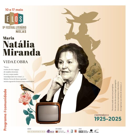 8.ª Edição do Festival Literário “Elos”, no Concelho de Nelas
