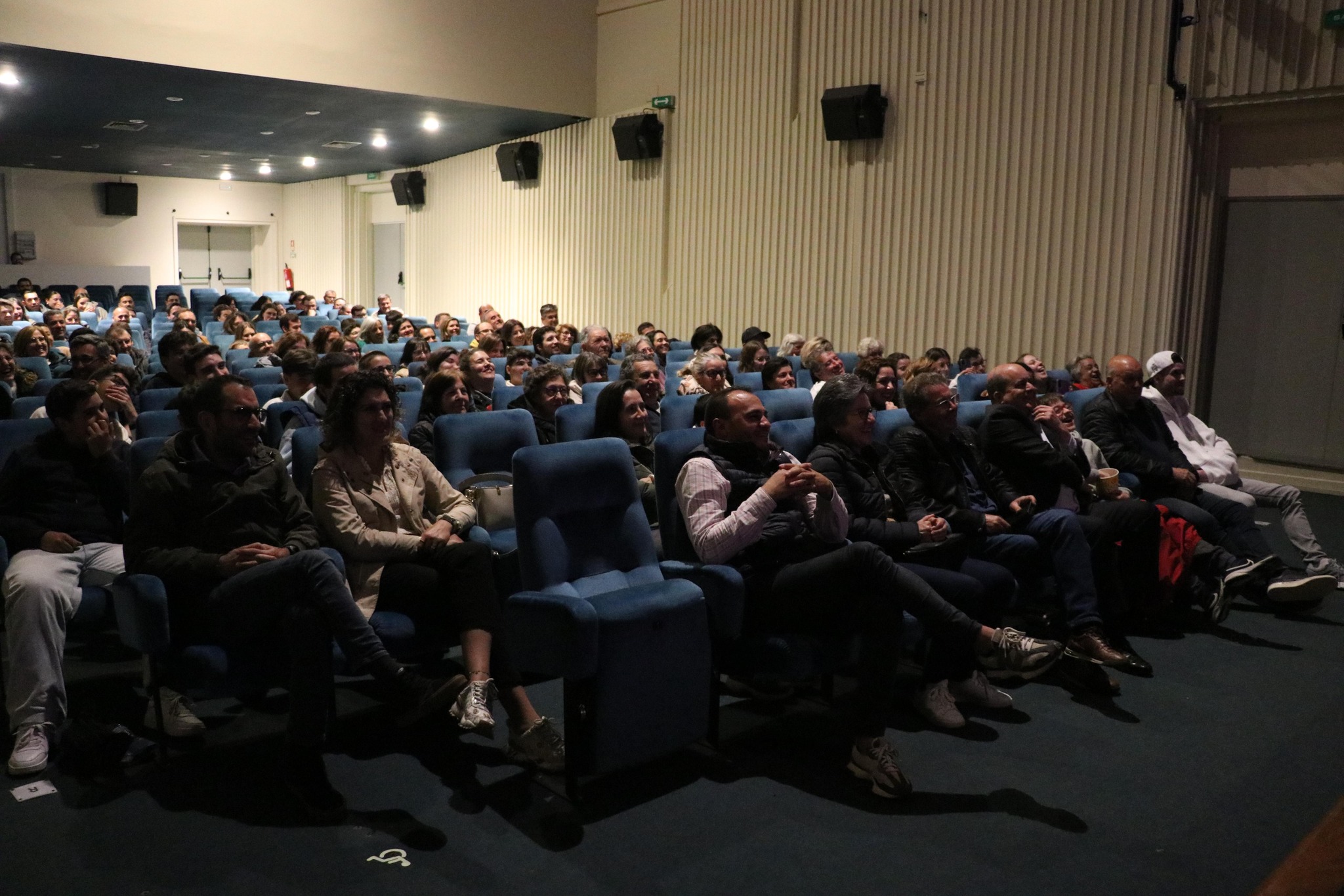 Espetáculo de stand-up, Teatro e Cinema em Nelas