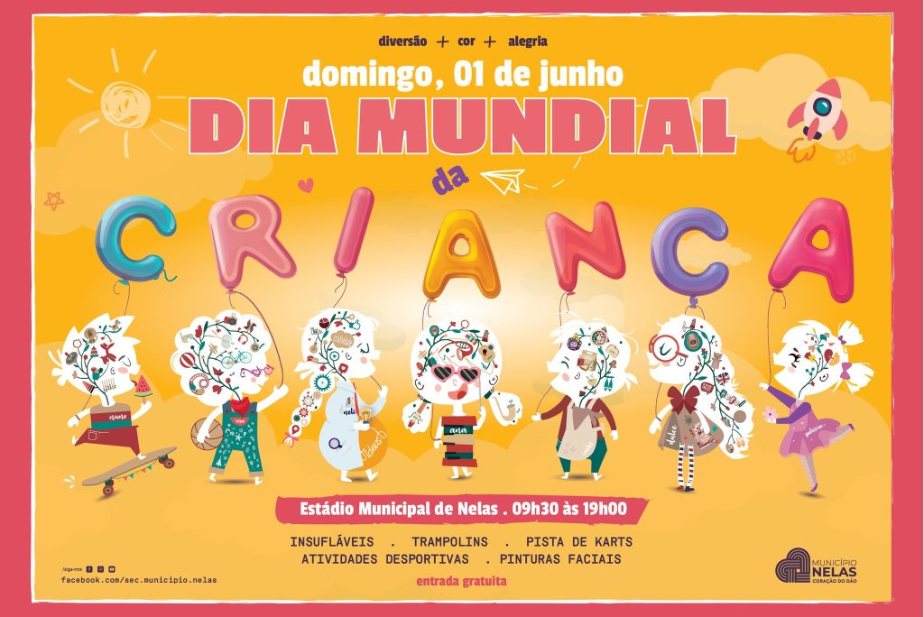 Dia da Criança no Município de Nelas – Dia 01 junho