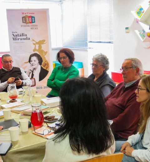 8.ª Edição do Festival Literário “Elos”, no Concelho de Nelas
