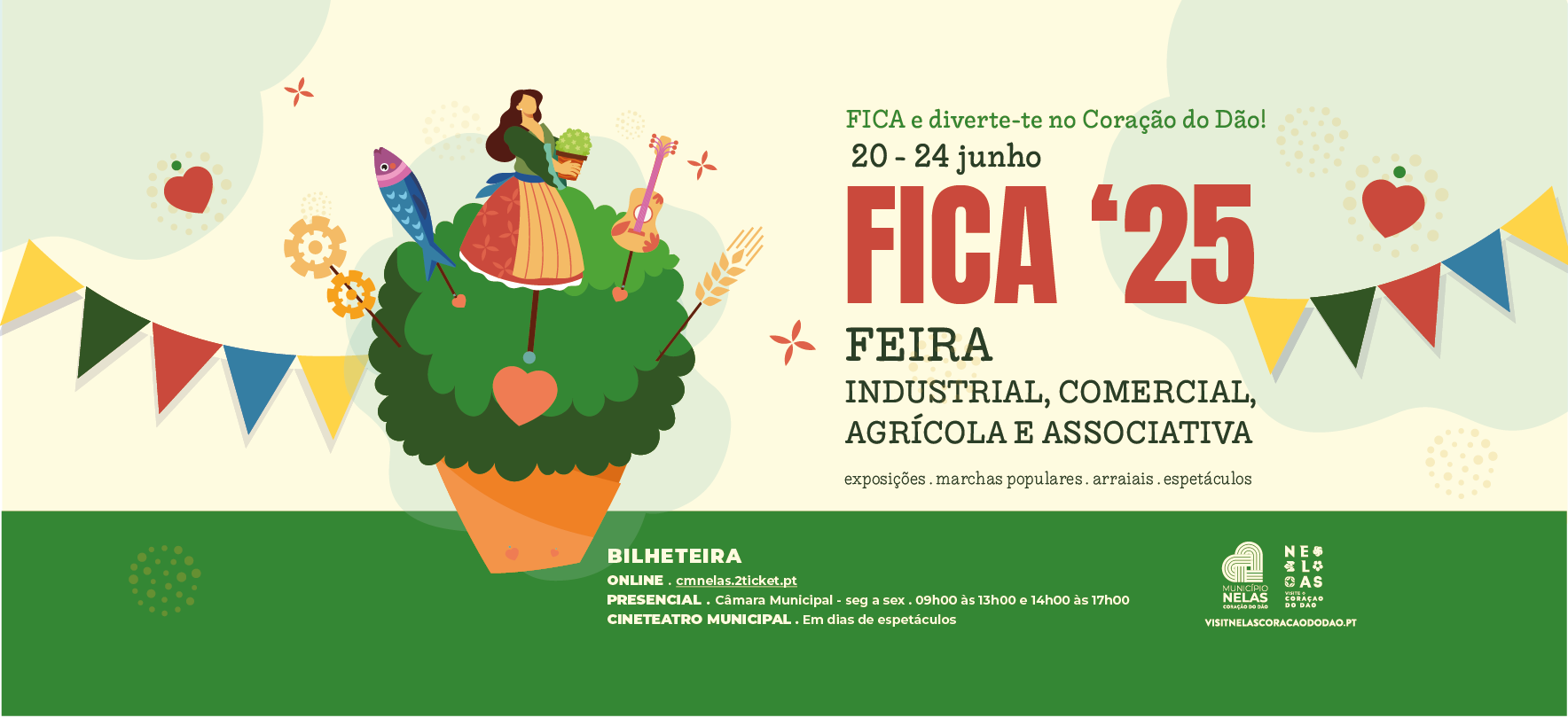 𝟮ª 𝗘𝗱𝗶𝗰̧𝗮̃𝗼 𝗱𝗮 𝗙𝗜𝗖𝗔 – 𝗙𝗲𝗶𝗿𝗮 𝗜𝗻𝗱𝘂𝘀𝘁𝗿𝗶𝗮𝗹, 𝗖𝗼𝗺𝗲𝗿𝗰𝗶𝗮𝗹, 𝗔𝗴𝗿𝗶́𝗰𝗼𝗹𝗮 𝗲 𝗔𝘀𝘀𝗼𝗰𝗶𝗮𝘁𝗶𝘃𝗮