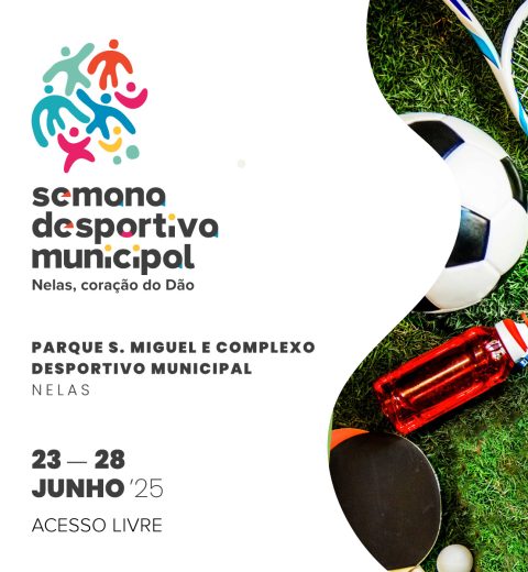 Semana Desportiva Municipal no Coração do Dão continua com energia e alegria