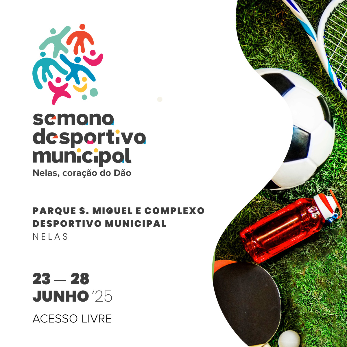 Semana Desportiva Municipal no Concelho de Nelas