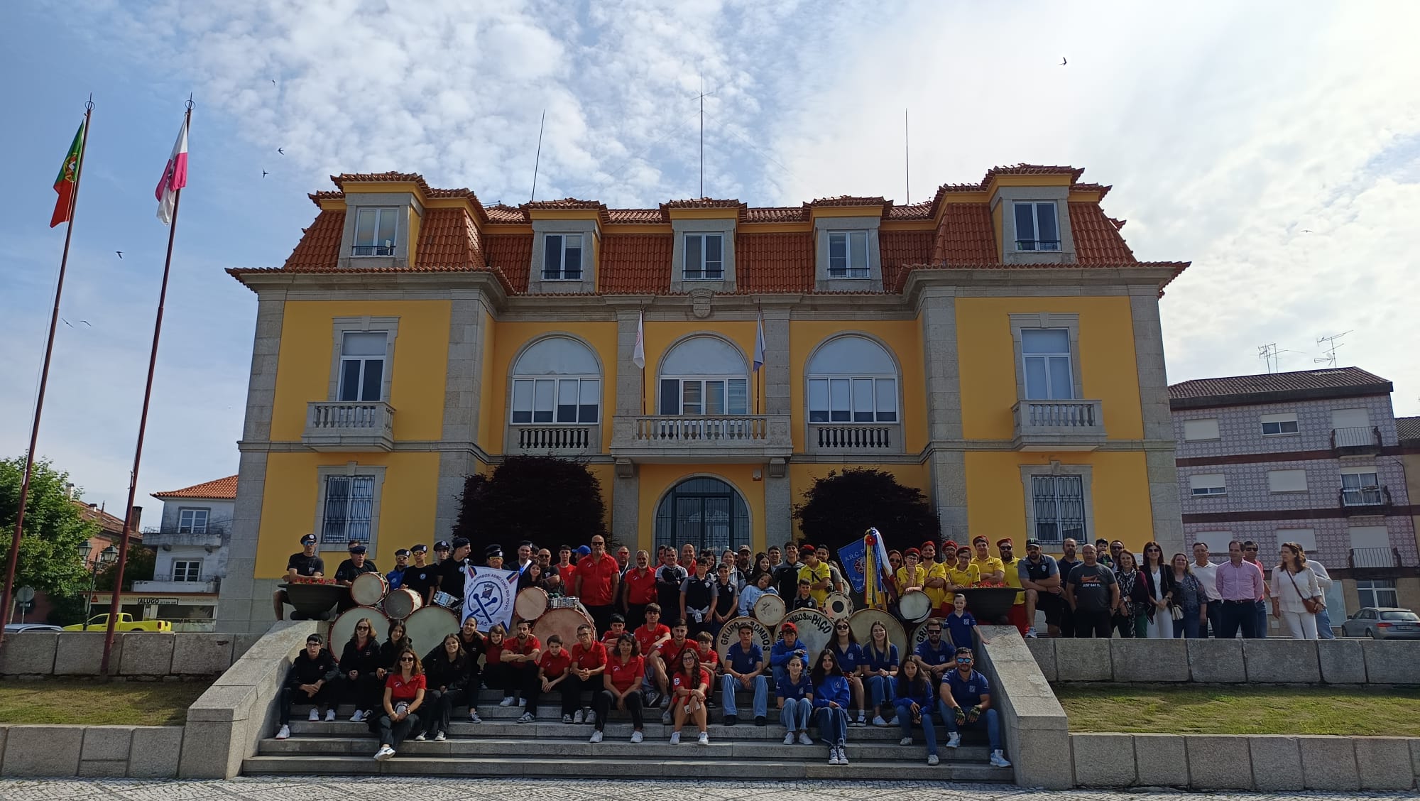 I Encontro Nacional de Bombos