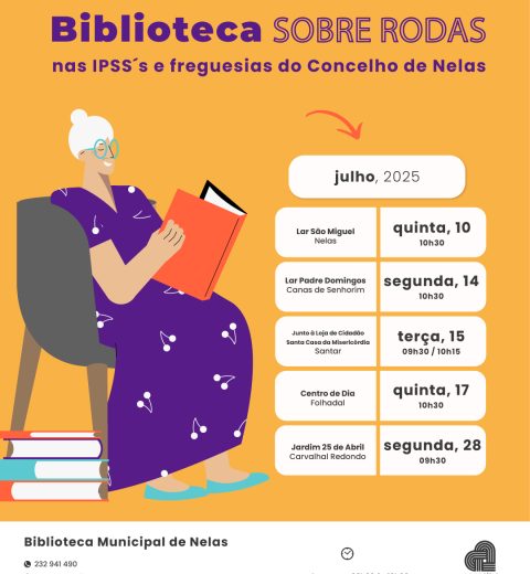 9º edição do Festival Literário em Nelas