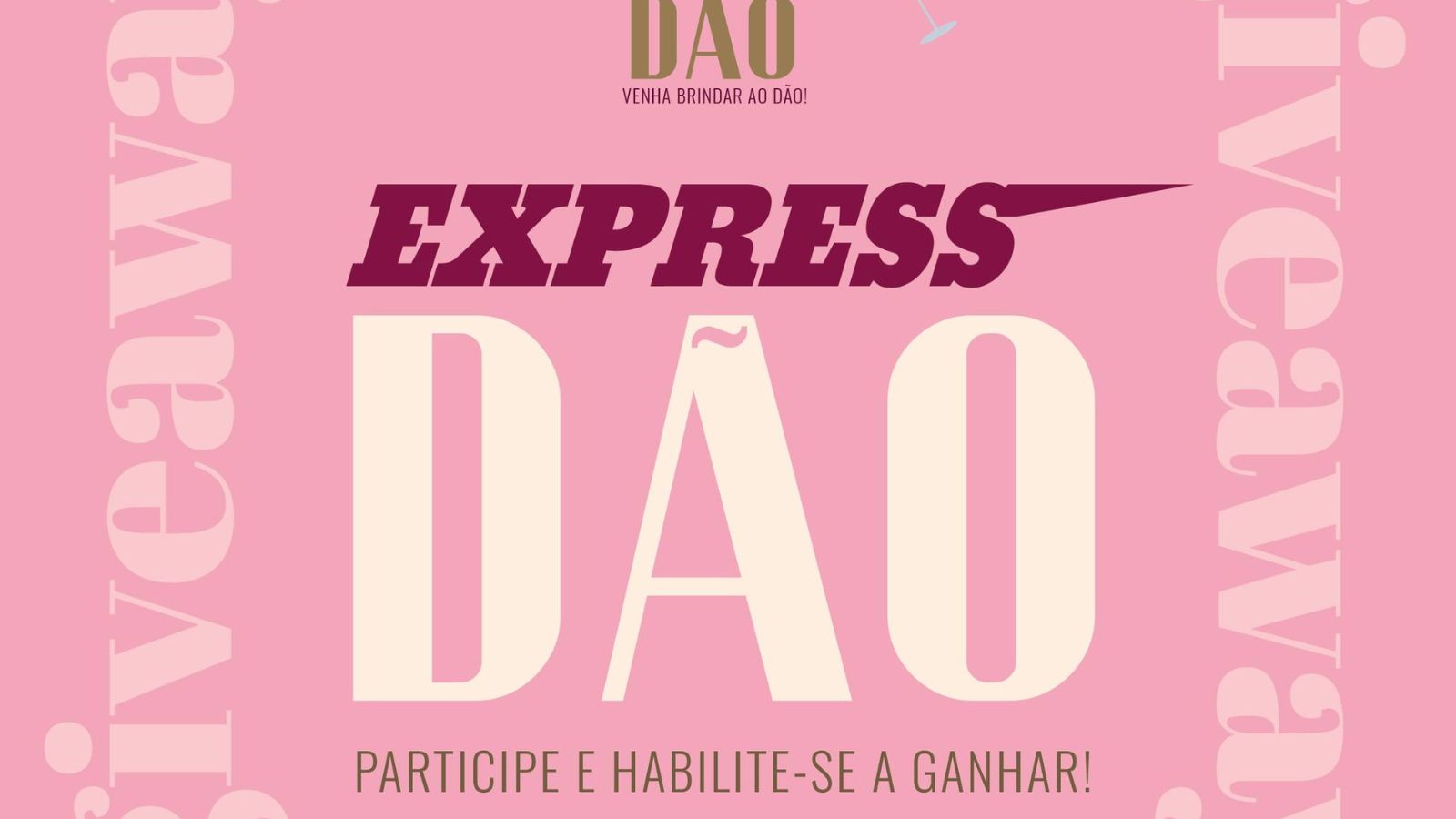 Giveaway Express 34ª Feira do Vinho do Dão