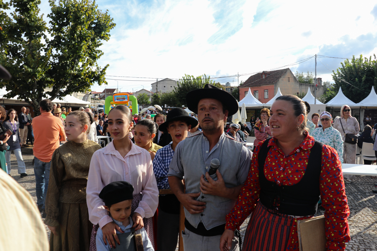Recriação Etnográfica das Vindimas Feira do Vinho do Dão