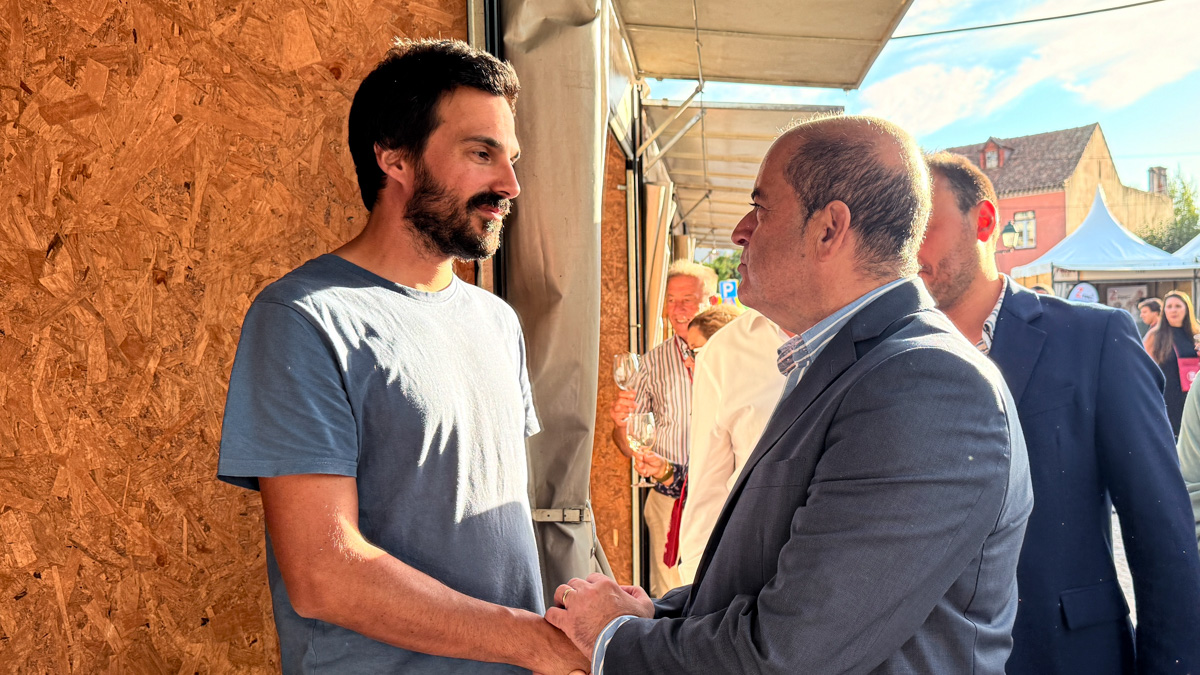 Presidente da Câmara encerra a Feira do Vinho do Dão com visita aos Expositores