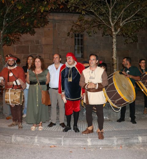 A Feira Medieval de Canas de Senhorim decorreu com sucesso