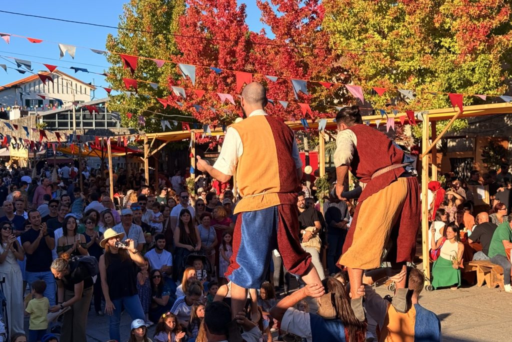 33.ª Feira Medieval de Canas de Senhorim volta a encher as ruas de história, cor e tradição