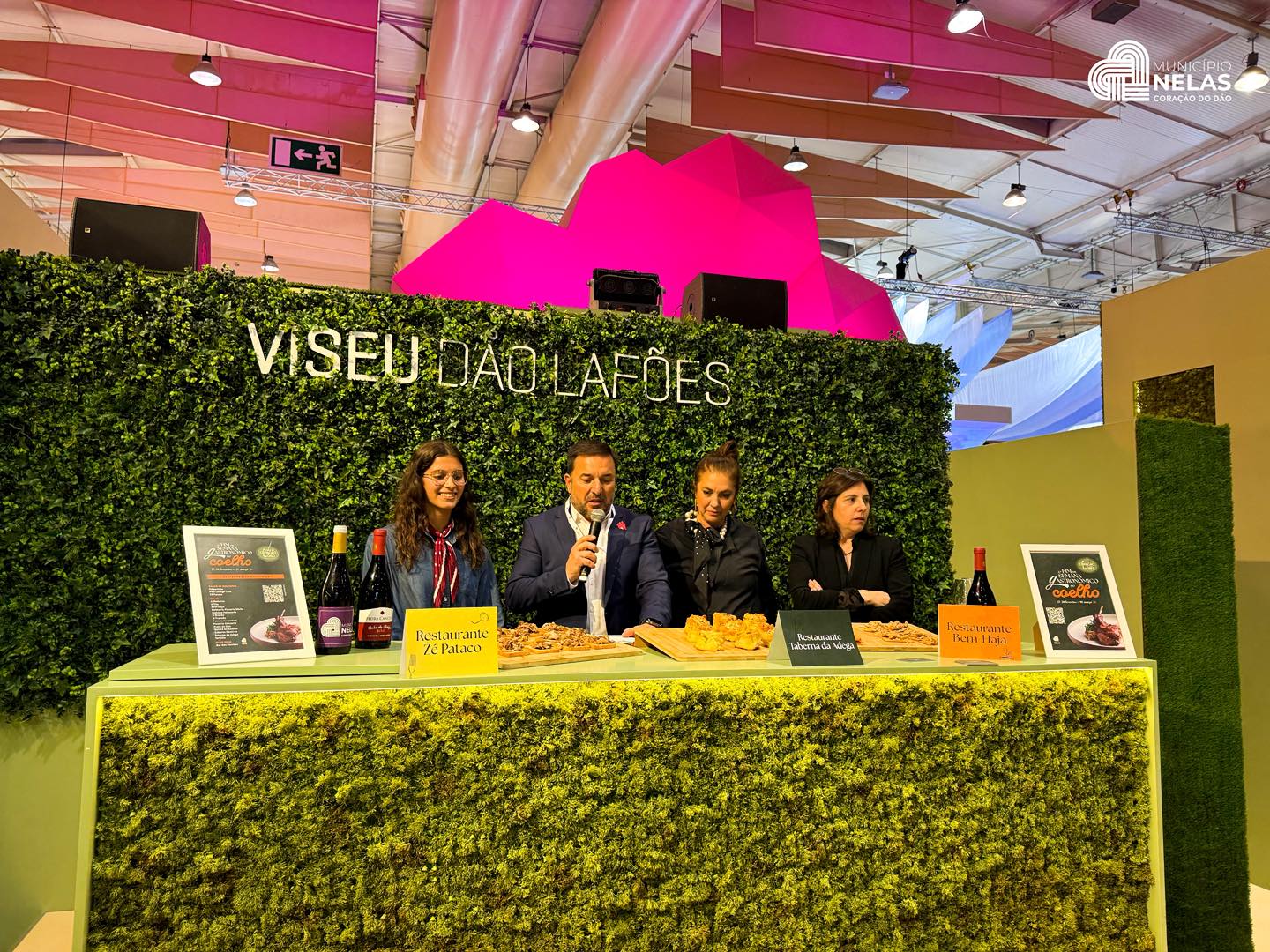 #nelascoracaododao na BTL – Better Tourism Lisbon Travel Market: À Mesa no Coração do Dão