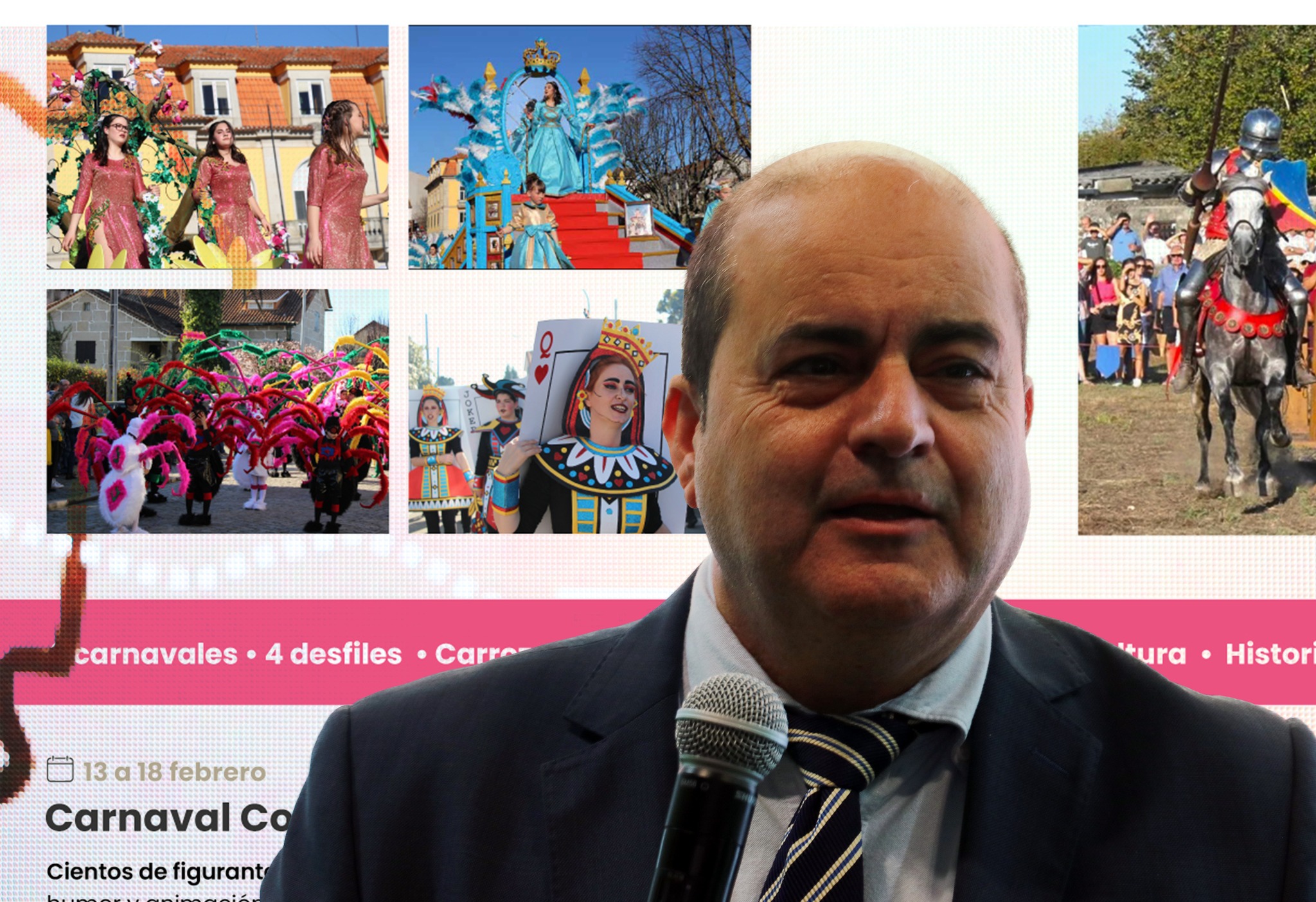 Carnaval no Coração do Dão também na FITUR 2026