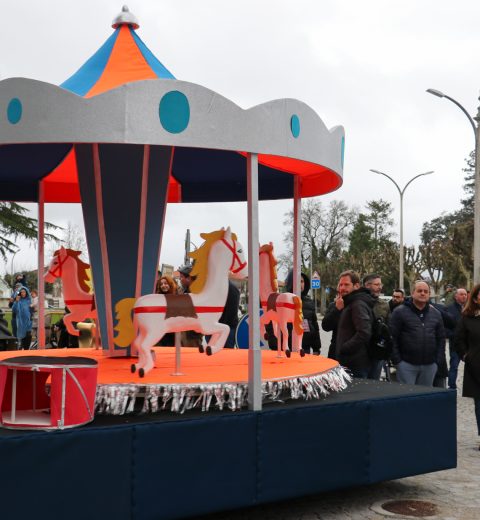 Carnaval no Coração do Dão 2026 – Alegria e folia encheram hoje as ruas de Canas de Senhorim