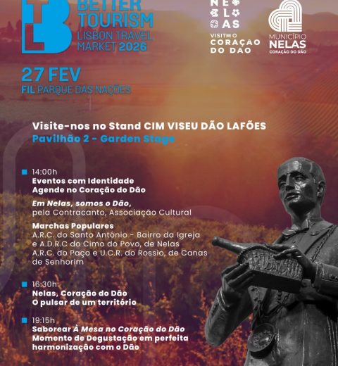 Segunda edição do Fim de Semana Gastronómico do Coelho decorre de 27 de fevereiro a 1 de março de 2026 no Concelho de Nelas, Coração do Dão