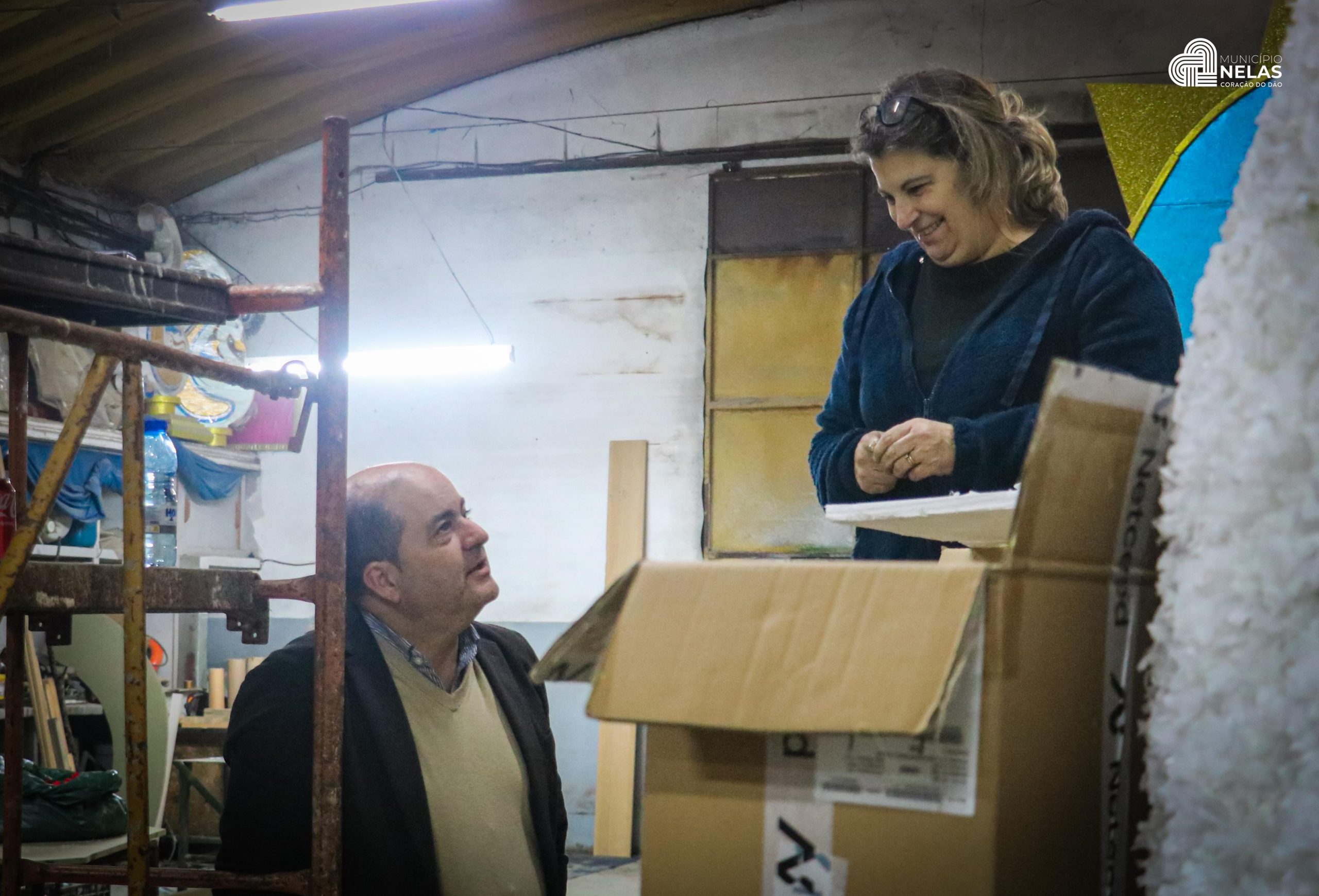 Associações que organizam o Carnaval no Coração do Dão receberam visita do Presidente da Câmara Municipal