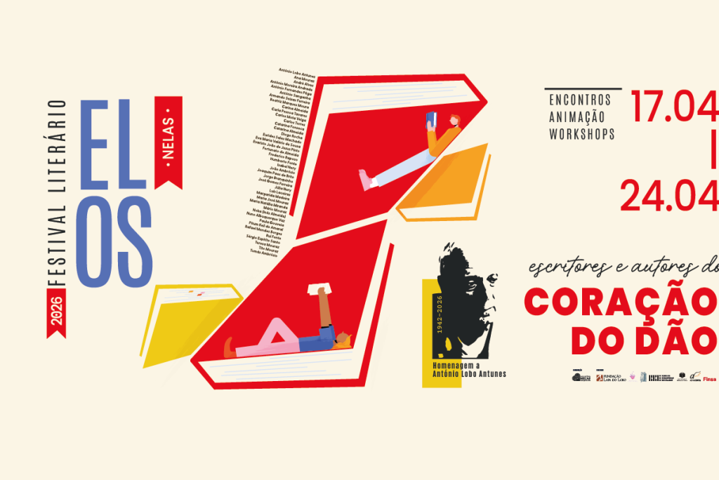 10ª Edição de “ELOS – Festival Literário de Nelas, Escritores e Autores do Coração do Dão”