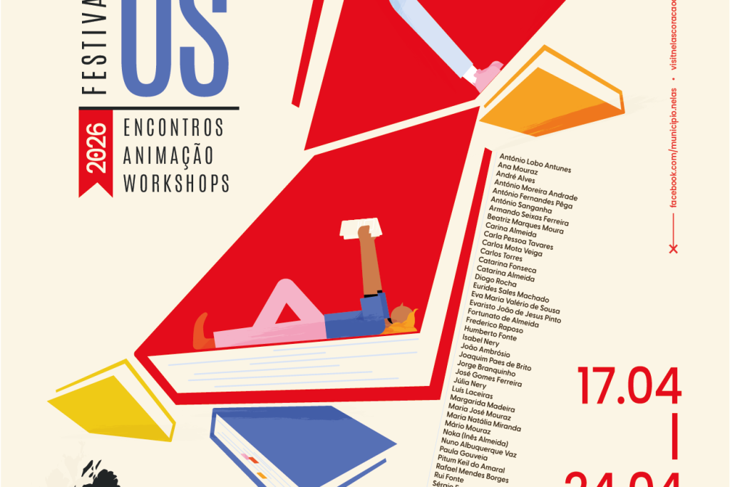 10ª Edição de “ELOS – Festival Literário de Nelas, Escritores e Autores do Coração do Dão”