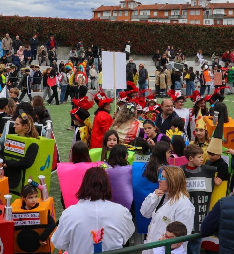 Cerca de 1.000 alunos do Concelho prometem muita alegria e folia no próximo dia 13 de fevereiro de 2026