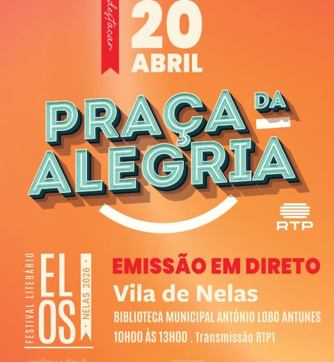 Festival Literário ELOS 2026 arranca no próximo dia 17 de abril