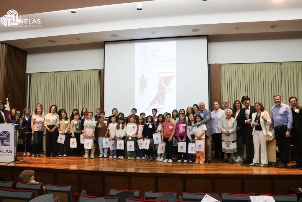 Concurso “Leitura em Voz Alta” e Entrega de Prémios “Leitura a Par” marcaram primeiro dia dos ELOS 2026