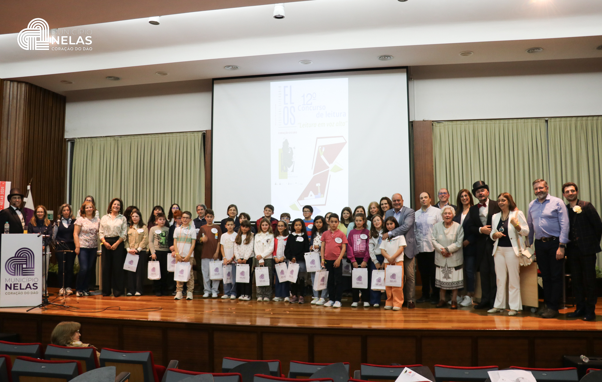 Concurso “Leitura em Voz Alta” e Entrega de Prémios “Leitura a Par” marcaram primeiro dia dos ELOS 2026