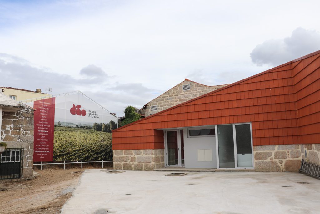 Município de Nelas abre Concursos para 2ª fase das obras do Museu do Vinho e da Arte, em Santar