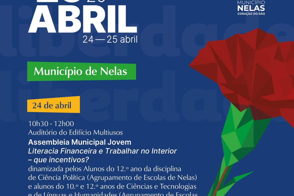 Assembleia Municipal Jovem | Comemorações 25 de Abril