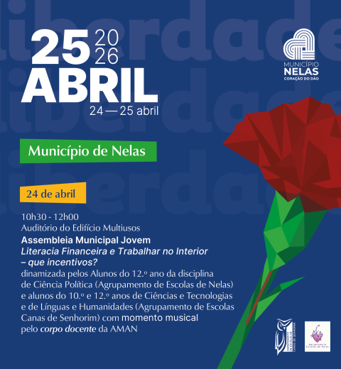 Comemorações do 25 de Abril em Nelas, Coração do Dão