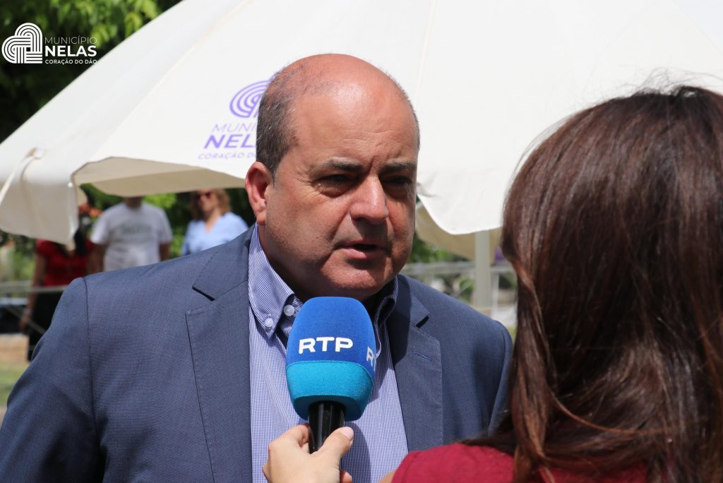 Concelho de Nelas esteve em destaque no programa “Praça da Alegria”, da RTP